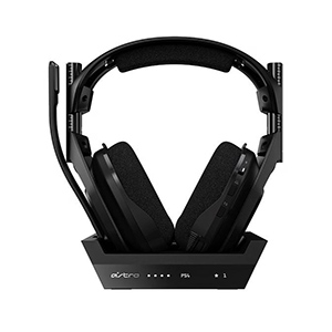 Logitech A50 Gaming Wireless Headset + Base Station