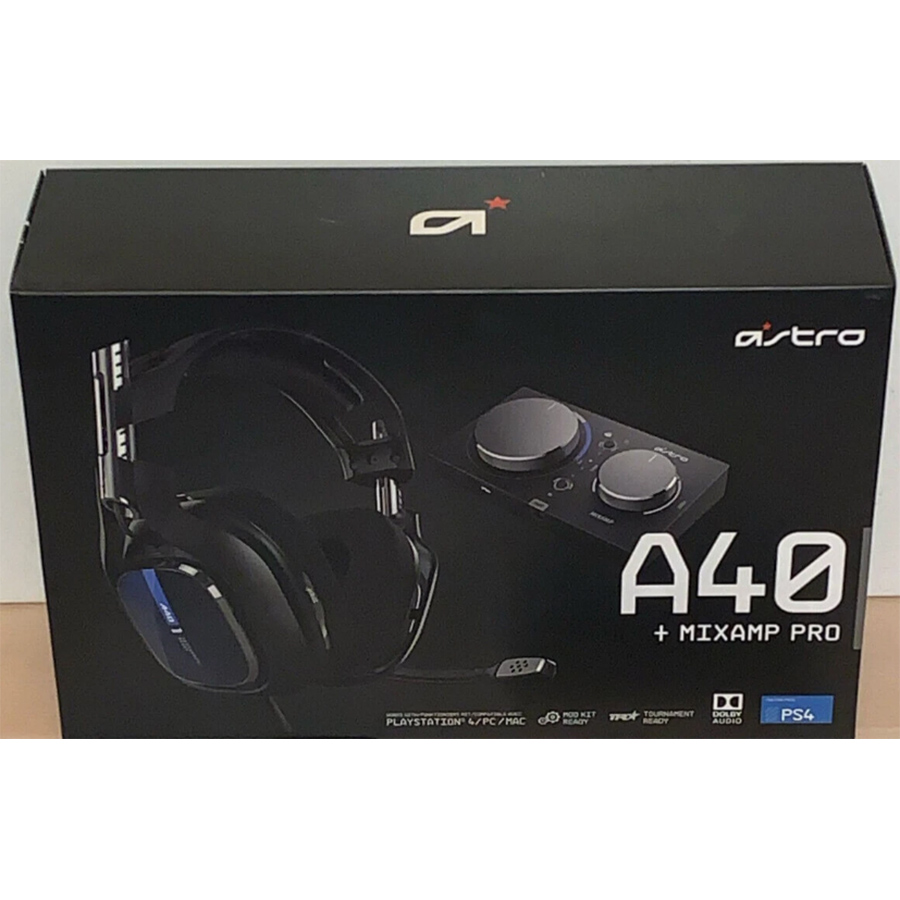 Logitech Astro A40 + MixAmp Pro TR Headset