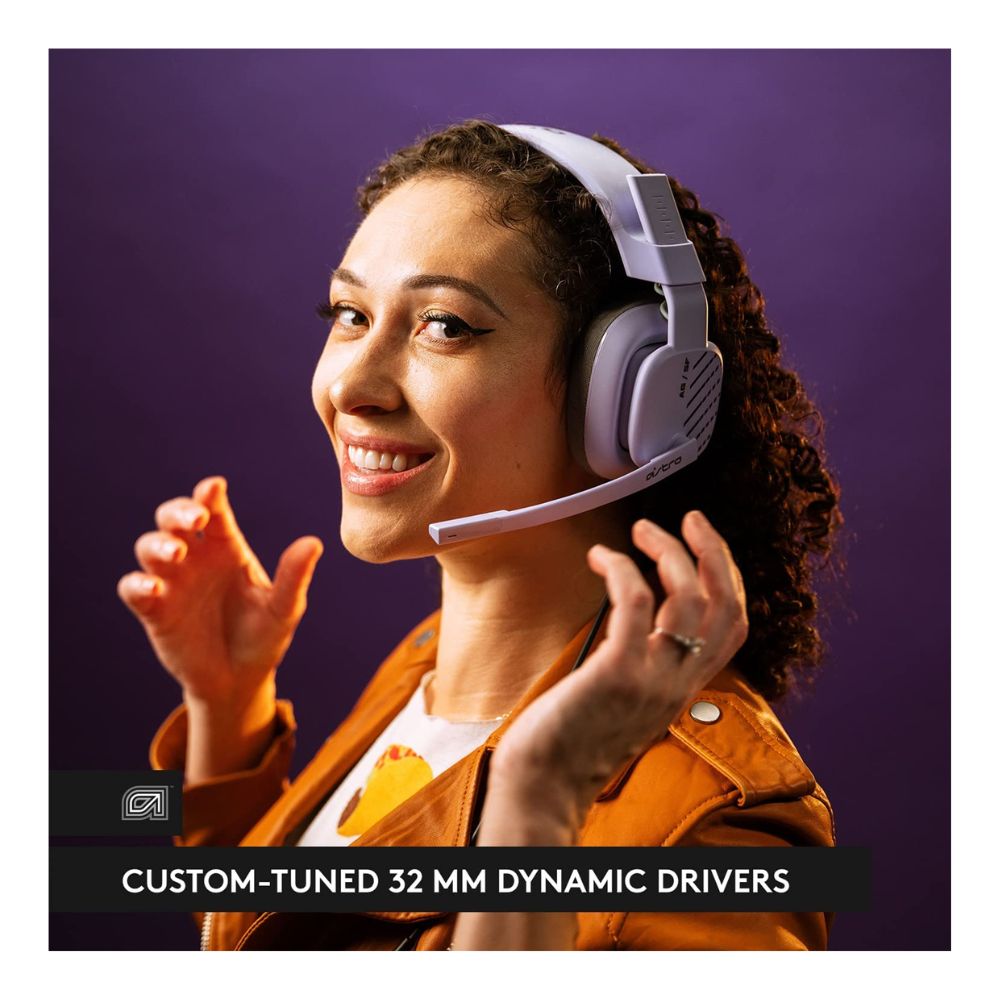 Logitech ASTRO Gaming A10 Gen 2 Wired Gaming Headset