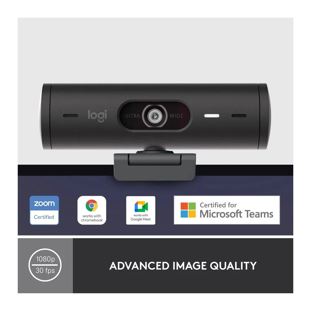 Logitech Brio 501 Full HD Webcam