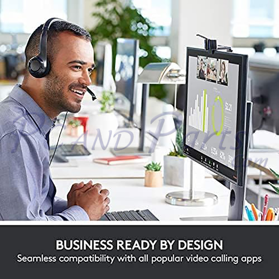 Logitech C920e 1080p Business Webcam