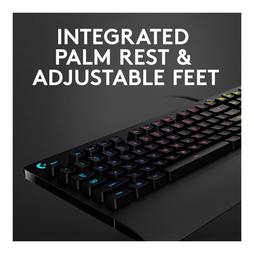 Logitech G G213 Prodigy RGB Backlit Gaming Keyboard