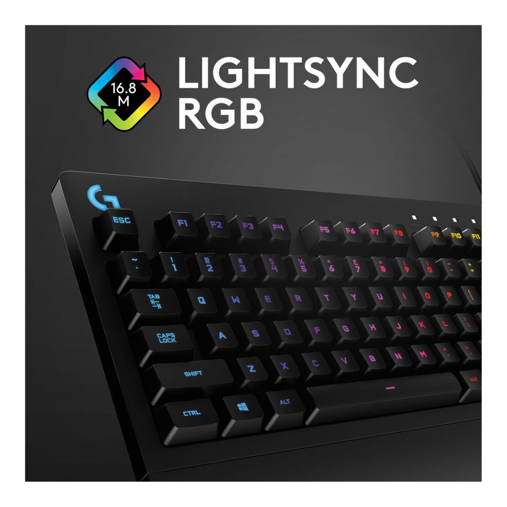 Logitech G G213 Prodigy RGB Backlit Gaming Keyboard