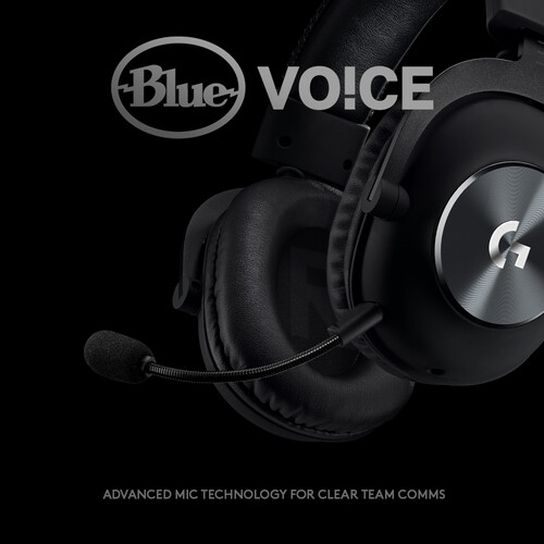 Logitech G PRO X Gaming Headset | 981-000817