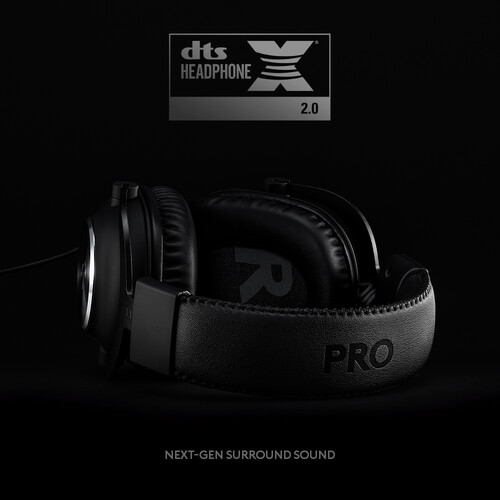 Logitech G PRO X Gaming Headset | 981-000817