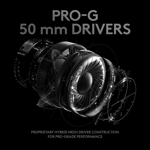 Logitech G PRO X Gaming Headset | 981-000817