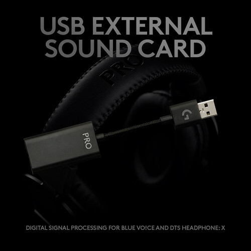Logitech G PRO X Gaming Headset | 981-000817