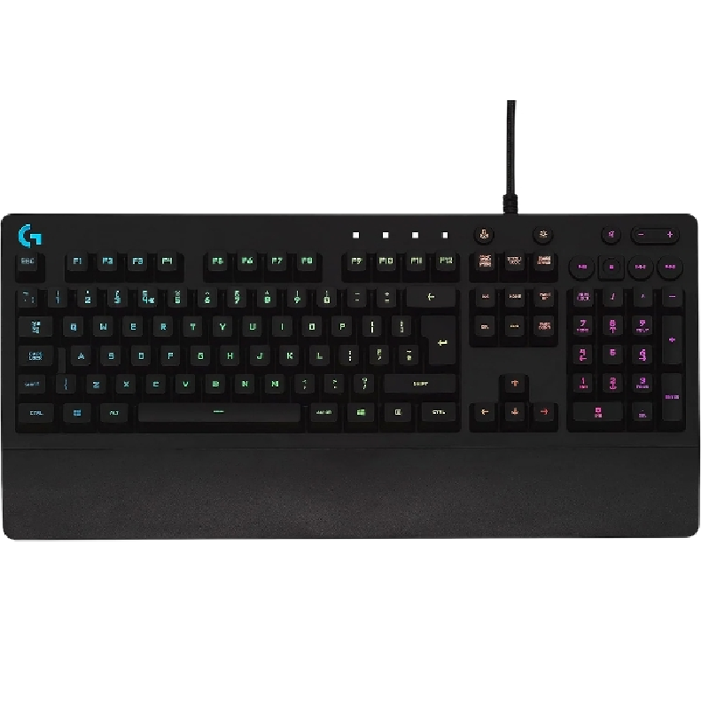 Logitech G213 Prodigy Wired RGB Gaming Keyboard - Black | 920-008093