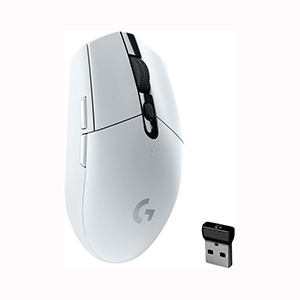 Logitech G305 Wireless Gaming Mouse White / Black