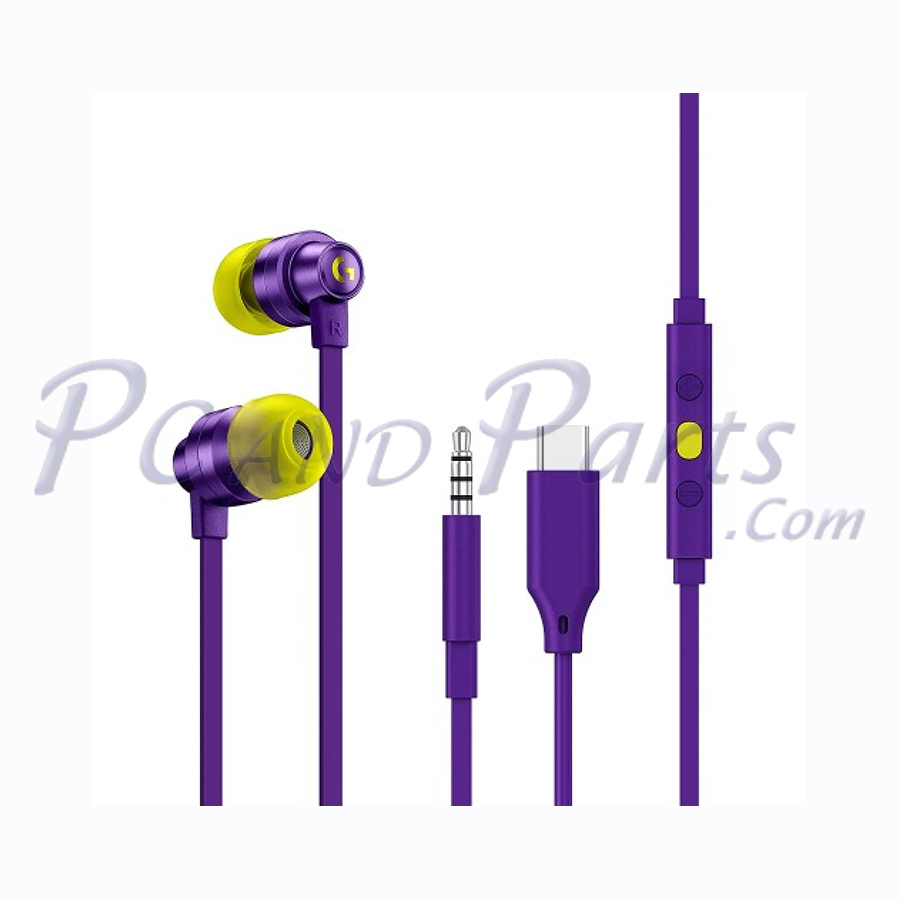 Logitech G333 Gaming Earphones with Mic