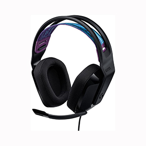 Logitech G335 Wired Gaming Headset Black 981-000978