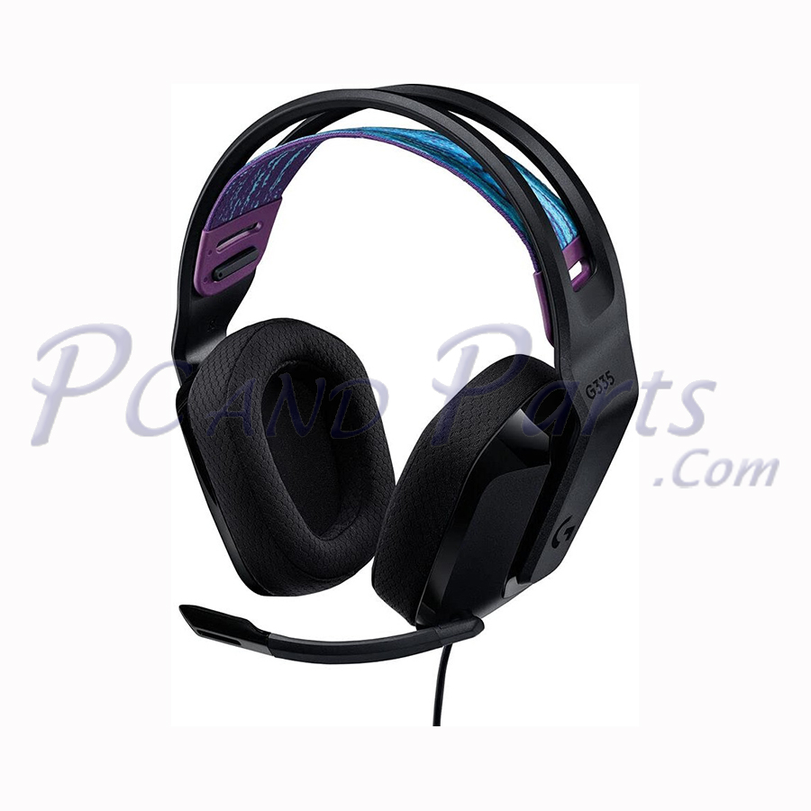 Logitech G335 Wired Gaming Headset Black 981-000978