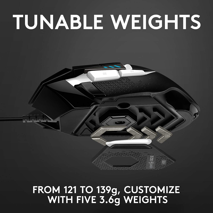 Logitech G502 SE Hero High Performance Gaming Mouse