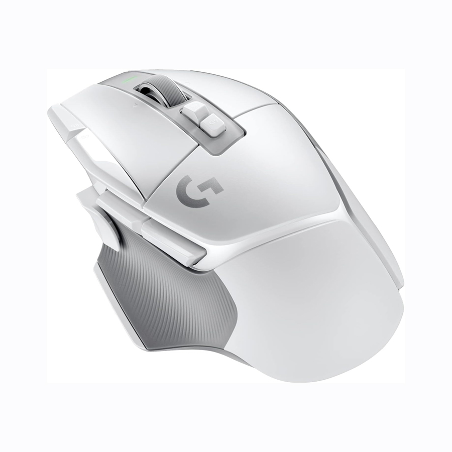 Logitech G502 X Lightspeed Wireless Gaming Mouse White