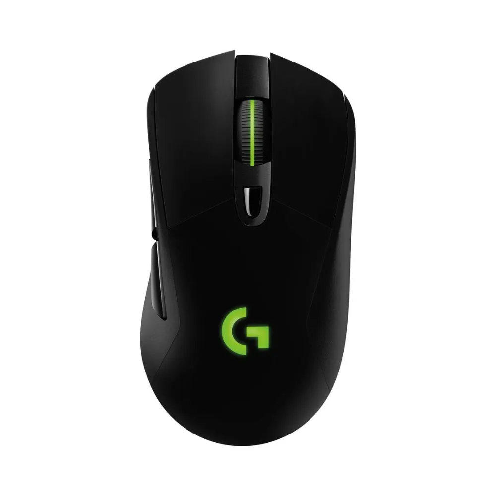 Logitech G703 Lightspeed Wireless Gaming Mouse Black