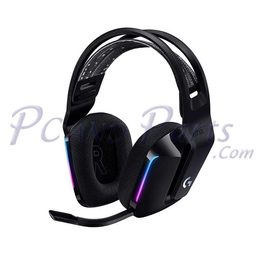 Logitech G733 Lightspeed RGB Wireless Gaming Headset