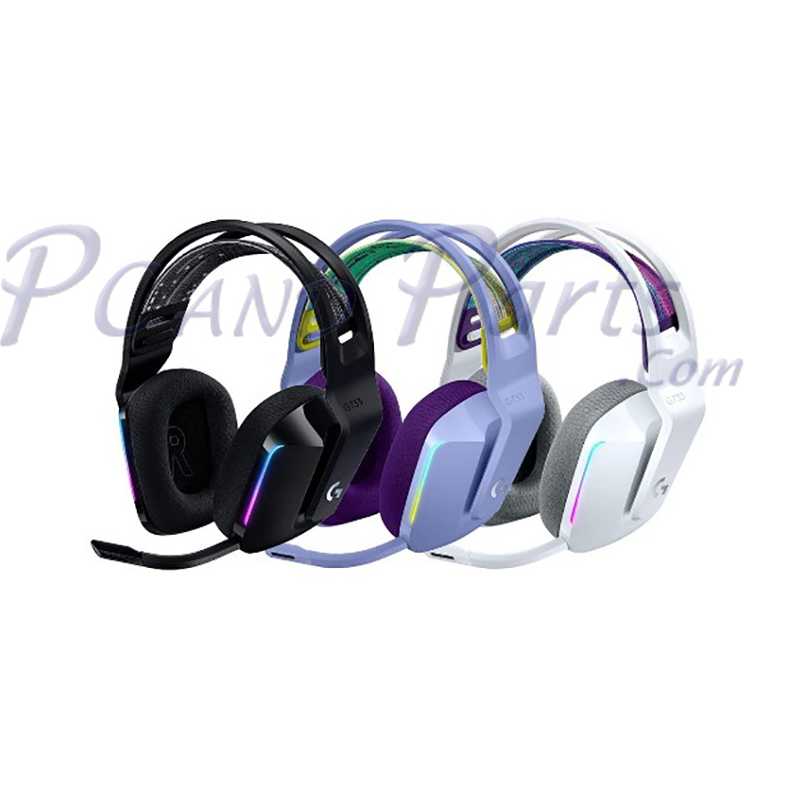 Logitech G733 Lightspeed RGB Wireless Gaming Headset
