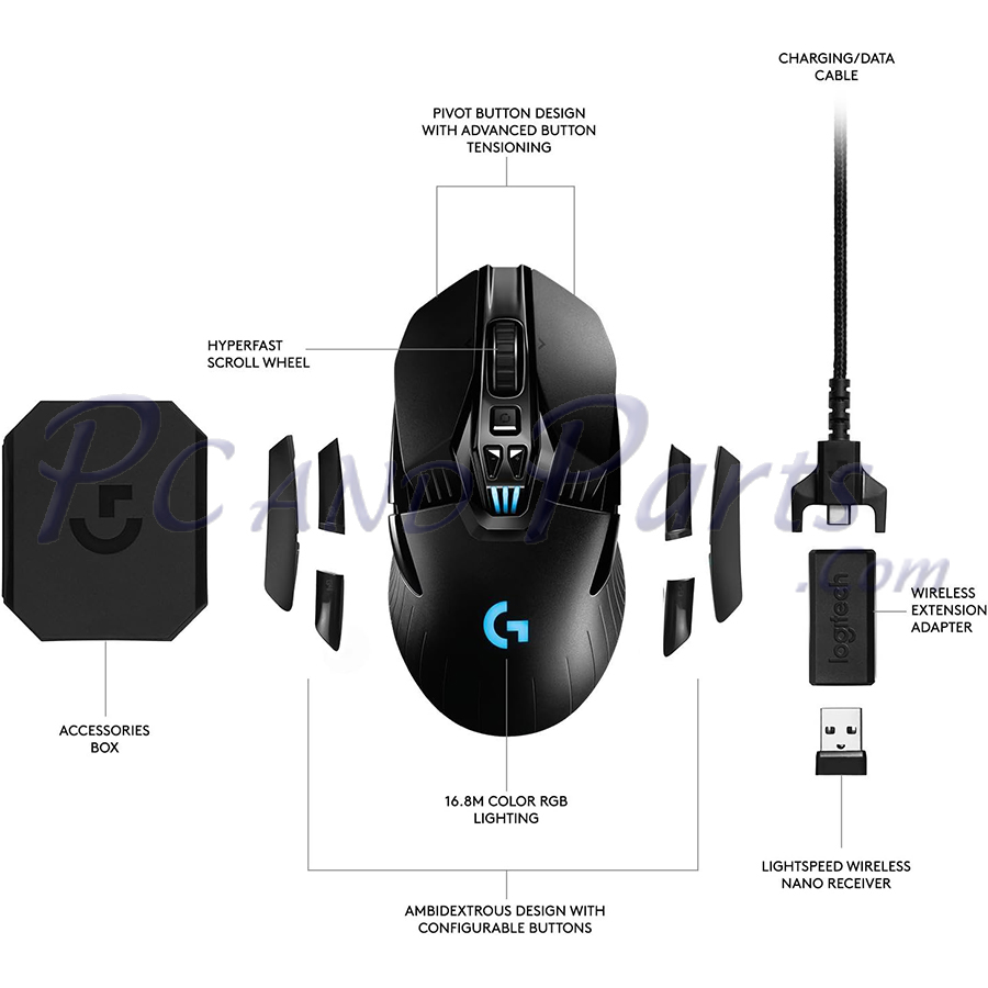 Logitech G903 LIGHTSPEED Gaming Mouse