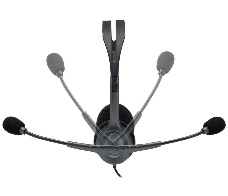 Logitech H111 Stereo Headset + Microphone