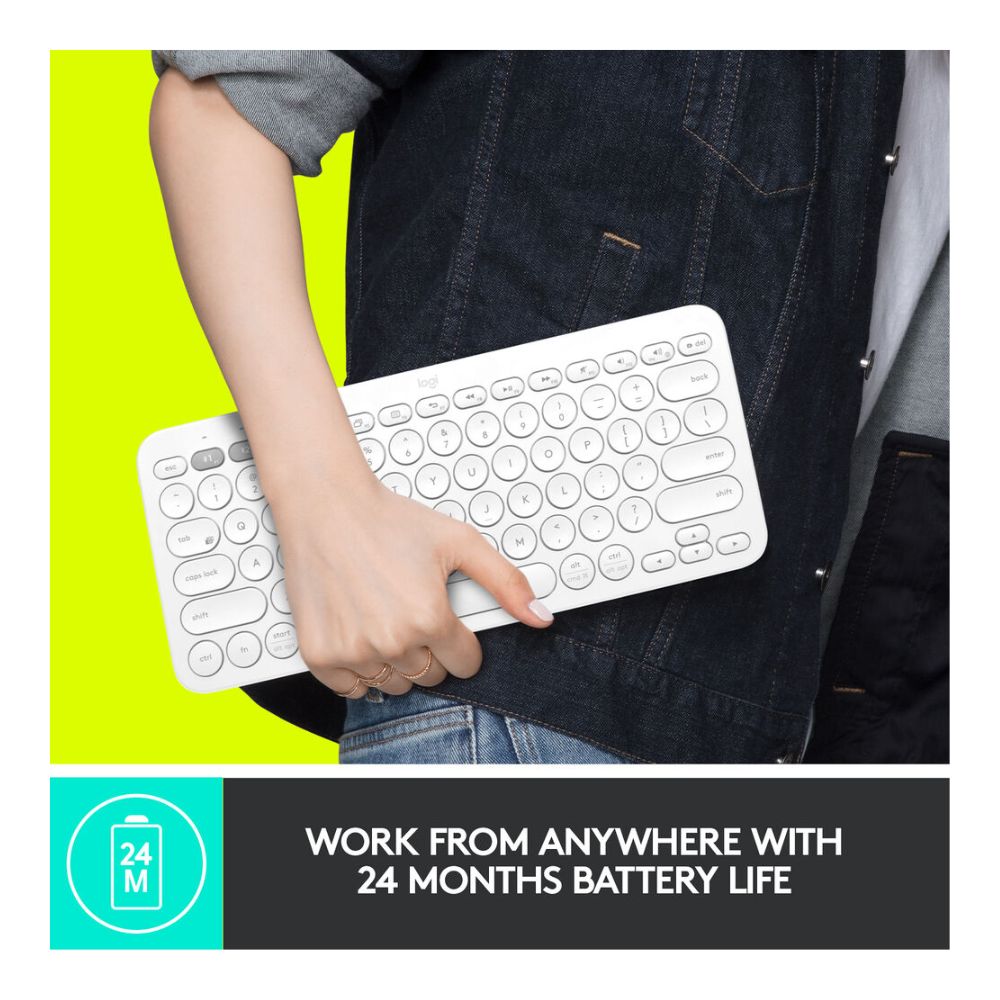 Logitech K380 Multi-Device Bluetooth Keyboard