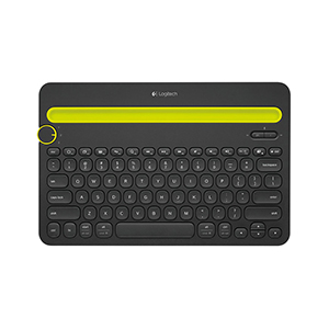 Logitech K480 Bluetooth Multi-Device Keyboard White