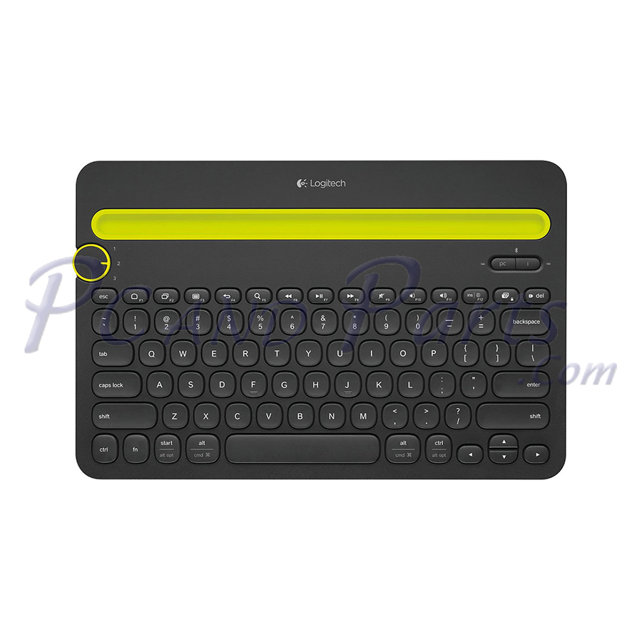 Logitech K480 Bluetooth Multi-Device Keyboard White