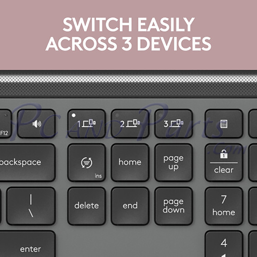 Logitech K950 Signature Slim Wireless Keyboard