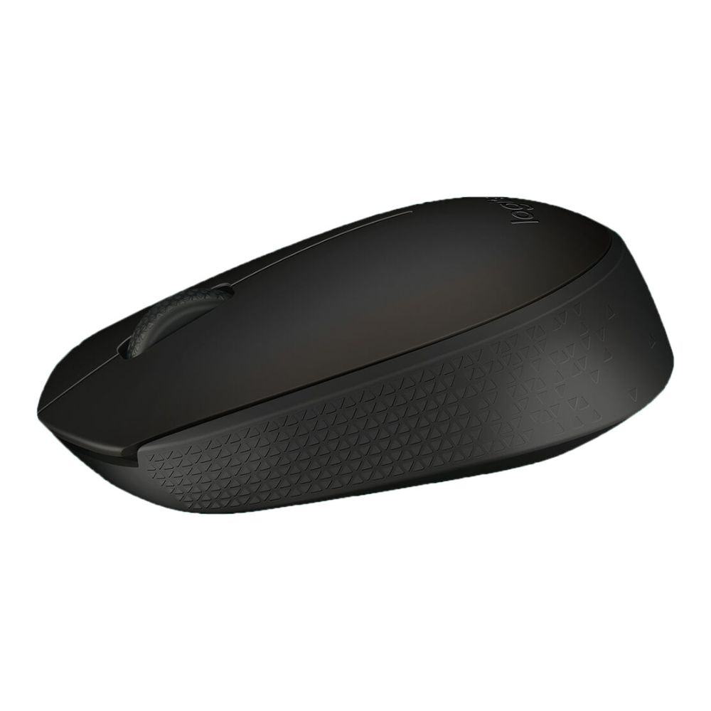 Logitech M170 Wireless Mouse (Black)