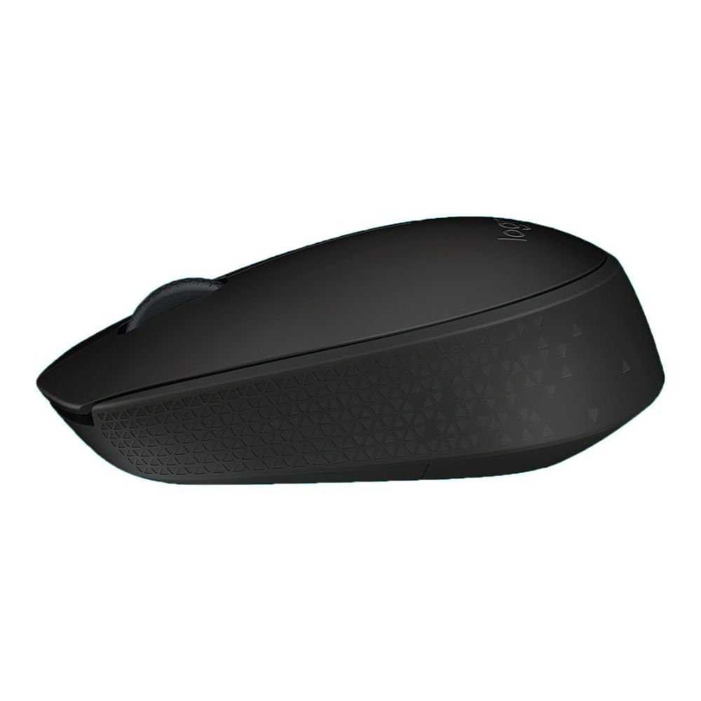 Logitech M170 Wireless Mouse (Black)