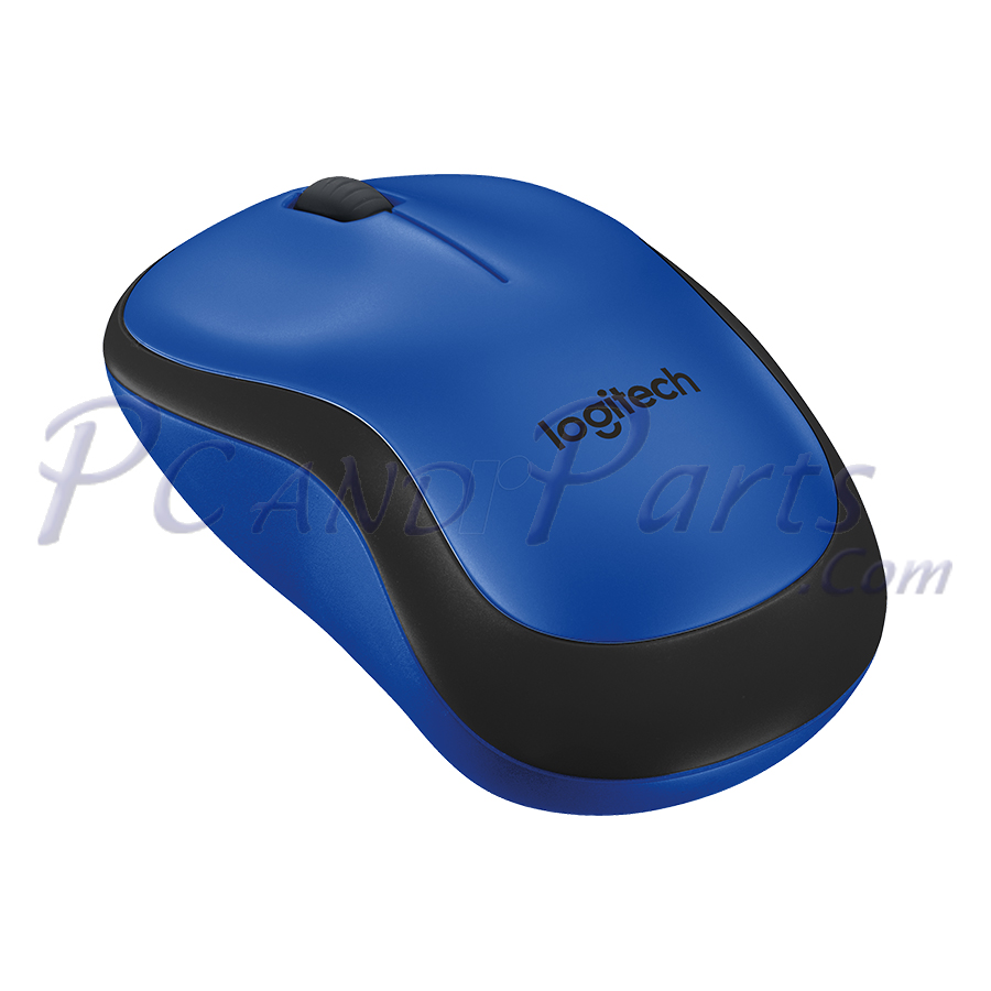 Logitech M220 Wireless Mouse Silent Black / Grey / Blue / Red