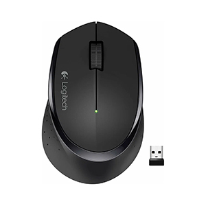 Logitech M275 Wireless Mouse Black 910-004340
