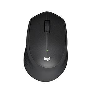 Logitech M330 Silent Plus Wireless Mouse Black