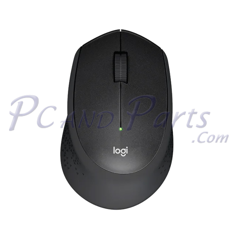 Logitech M330 Silent Plus Wireless Mouse Black