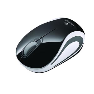 Logitech Mini M187 Wireless Mini Mouse 910-002731