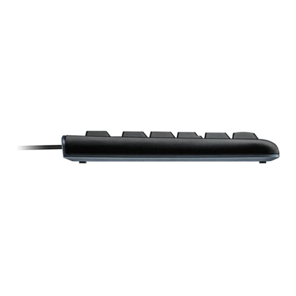 Logitech MK120 Corded Keyboard and Mouse Combo – Durable and Spill-Resistant Design