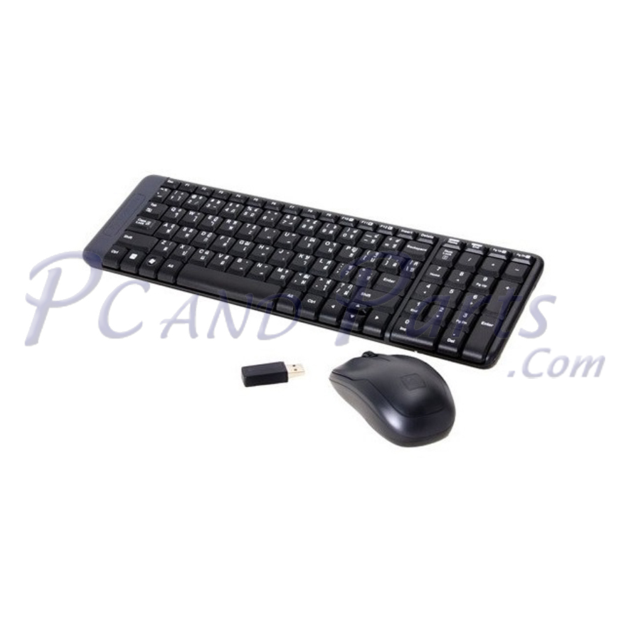 Logitech MK220 Wireless Desktop