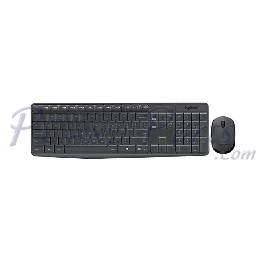 Logitech MK235 Wireless Desktop