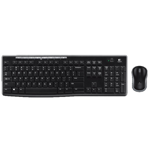 Logitech MK270 Wireless Desktop