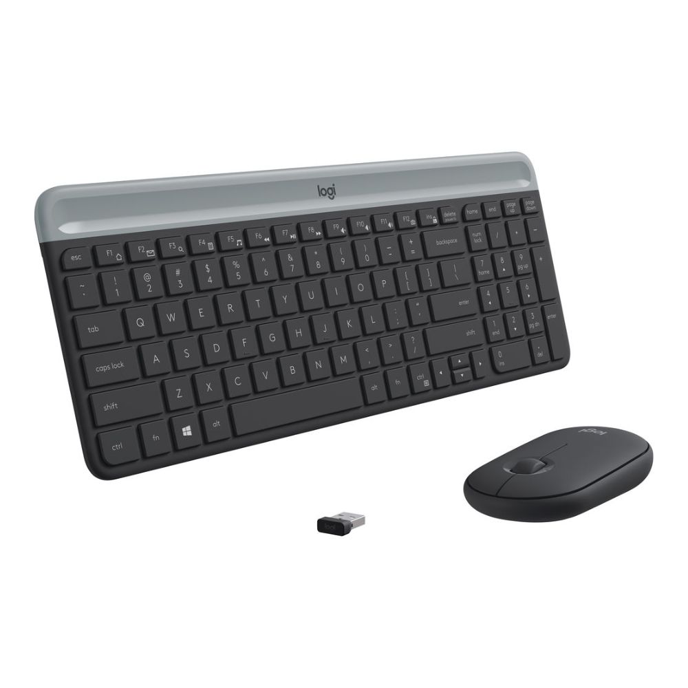 Logitech MK470 Slim Wireless Keyboard and Mouse Combo