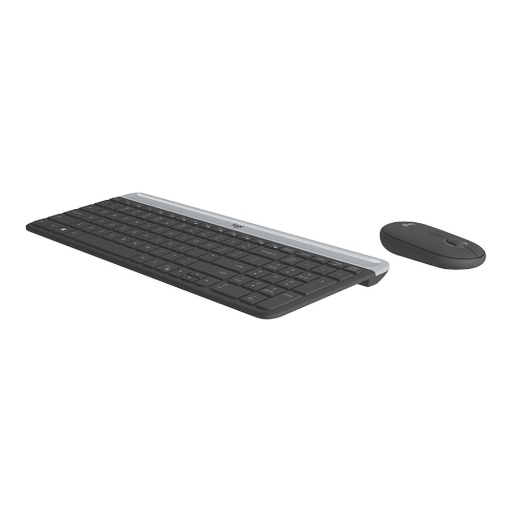 Logitech MK470 Slim Wireless Keyboard and Mouse Combo