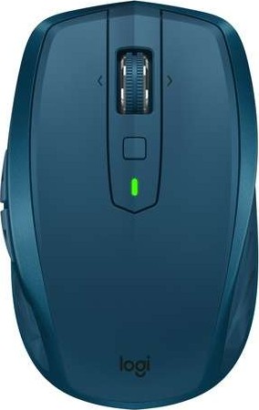 Logitech MX Anywhere 2S Wireless Mouse - Teal - 910-005154
