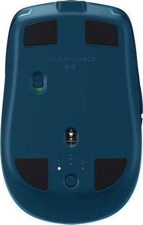 Logitech MX Anywhere 2S Wireless Mouse - Teal - 910-005154