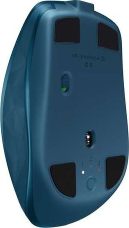 Logitech MX Anywhere 2S Wireless Mouse - Teal - 910-005154