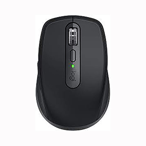 Logitech MX Anywhere 3S Wireless Mouse Black
