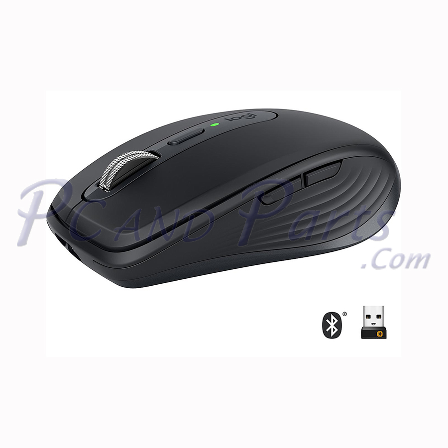 Logitech MX Anywhere 3S Wireless Mouse Black