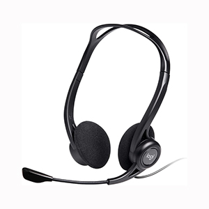 Logitech PC 960 USB Stereo Headset 981-000100
