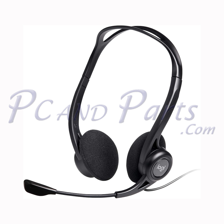 Logitech PC 960 USB Stereo Headset 981-000100