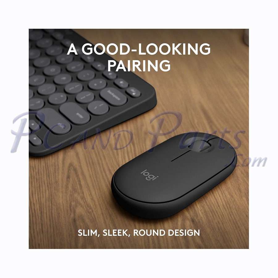 Logitech Pebble 2 Combo Wireless Keyboard and Mouse
