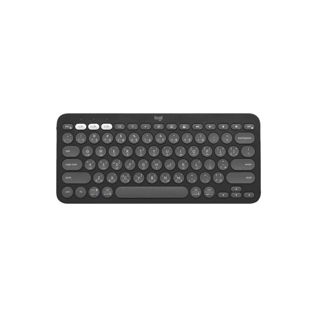 Logitech Pebble Keys 2 K380s Bluetooth Keyboard