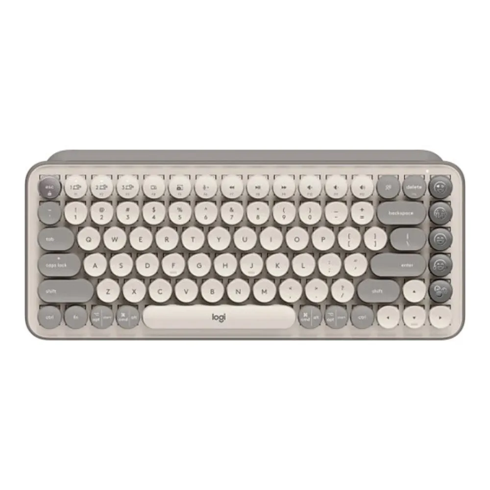 Logitech POP Keys Wireless Bluetooth Mechanical Keyboard